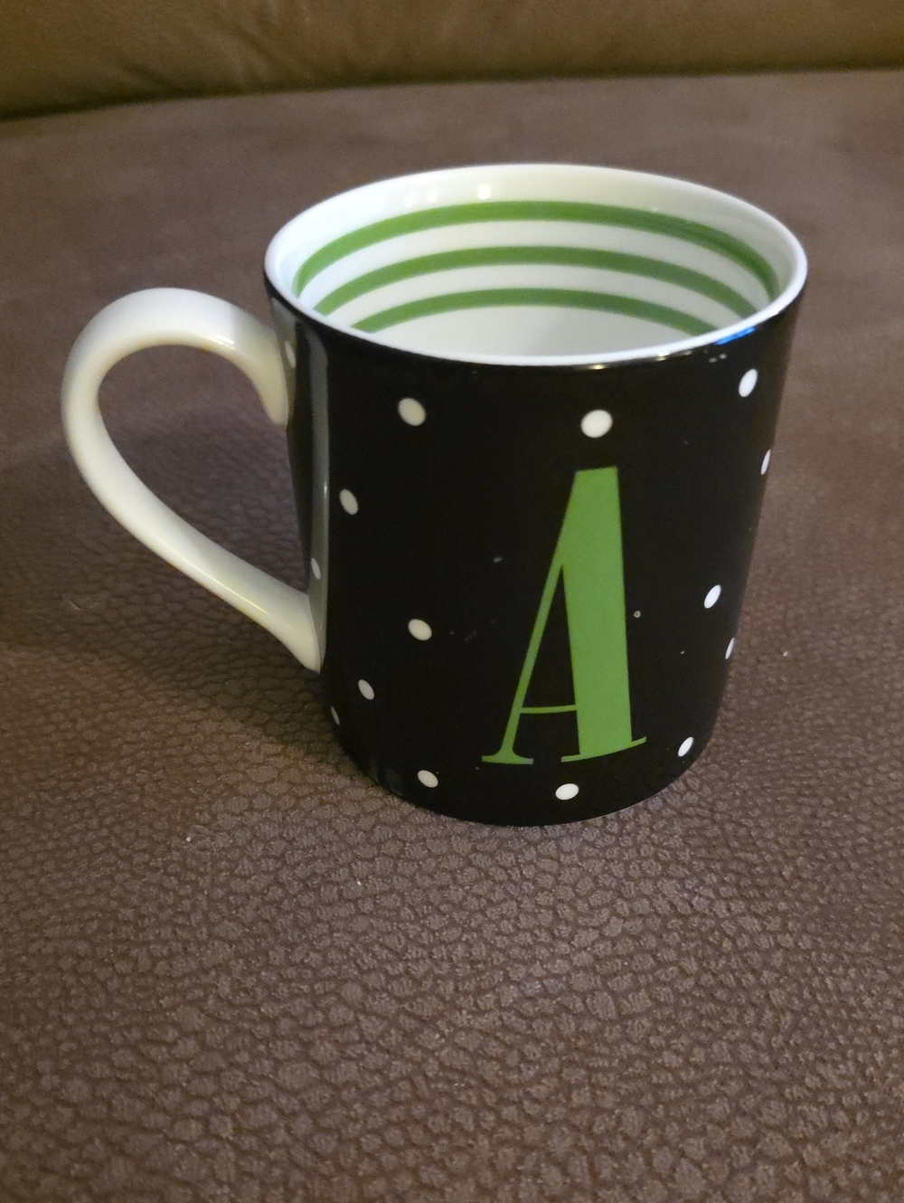 kate spade New York Lenox "To The Letter" Monogram Mug - A